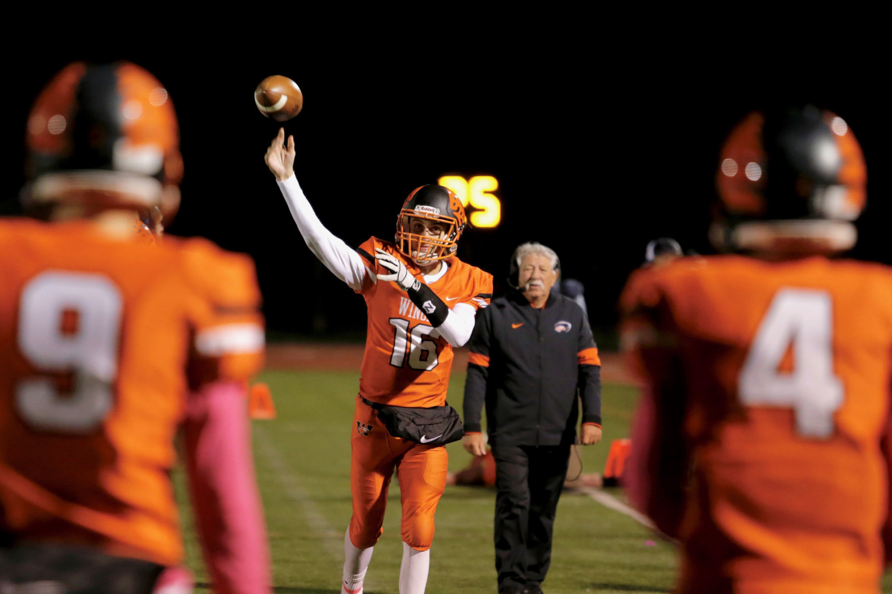Winona Senior High School Football vs Northfield